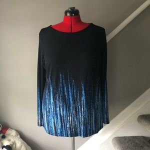 Susan Graver Blouse used excellent condition